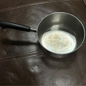 Revere Ware Stainless Steel‎ Copper Clad 1 Quart Sauce Pot No Lid Made In USA